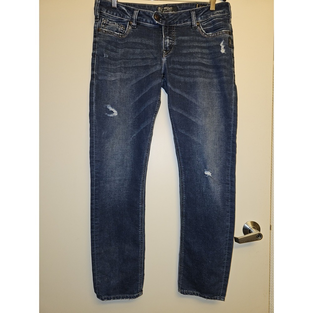 silver‎ suki jeans in womens